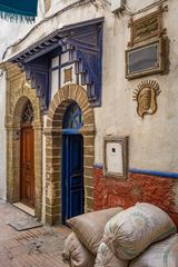 Gasse in der Mellah I - Essaouira/Marokko