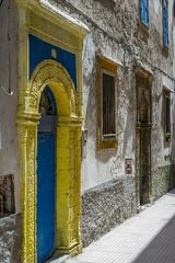 Gasse in der Mellah II - Essaouira/Marokko