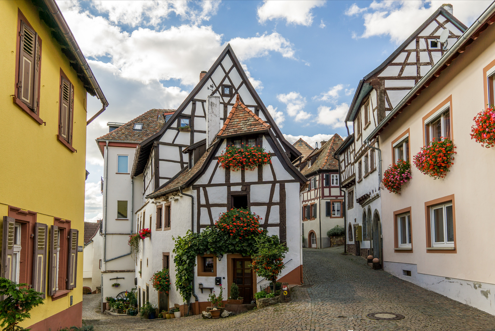 Gasse in der Pfalz