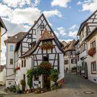 Gasse in der Pfalz