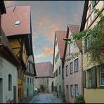 Gasse in Dinkelsbühl II