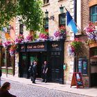 Gasse in Dublin-City