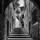 Gasse in Dubrovnik