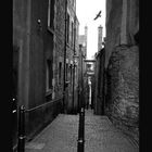 Gasse in Edinburgh