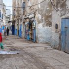 Gasse in Essaouira