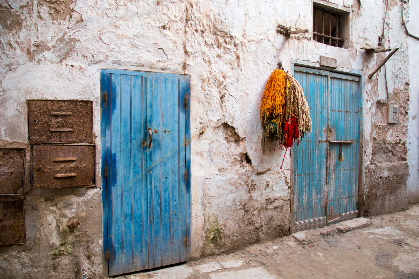 Gasse in Essaouira