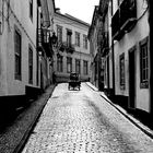 Gasse in Faro Algarve