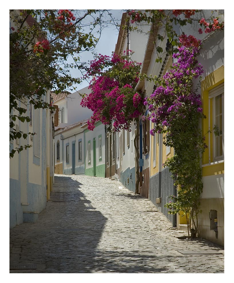 Gasse in Ferragudo