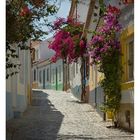 Gasse in Ferragudo