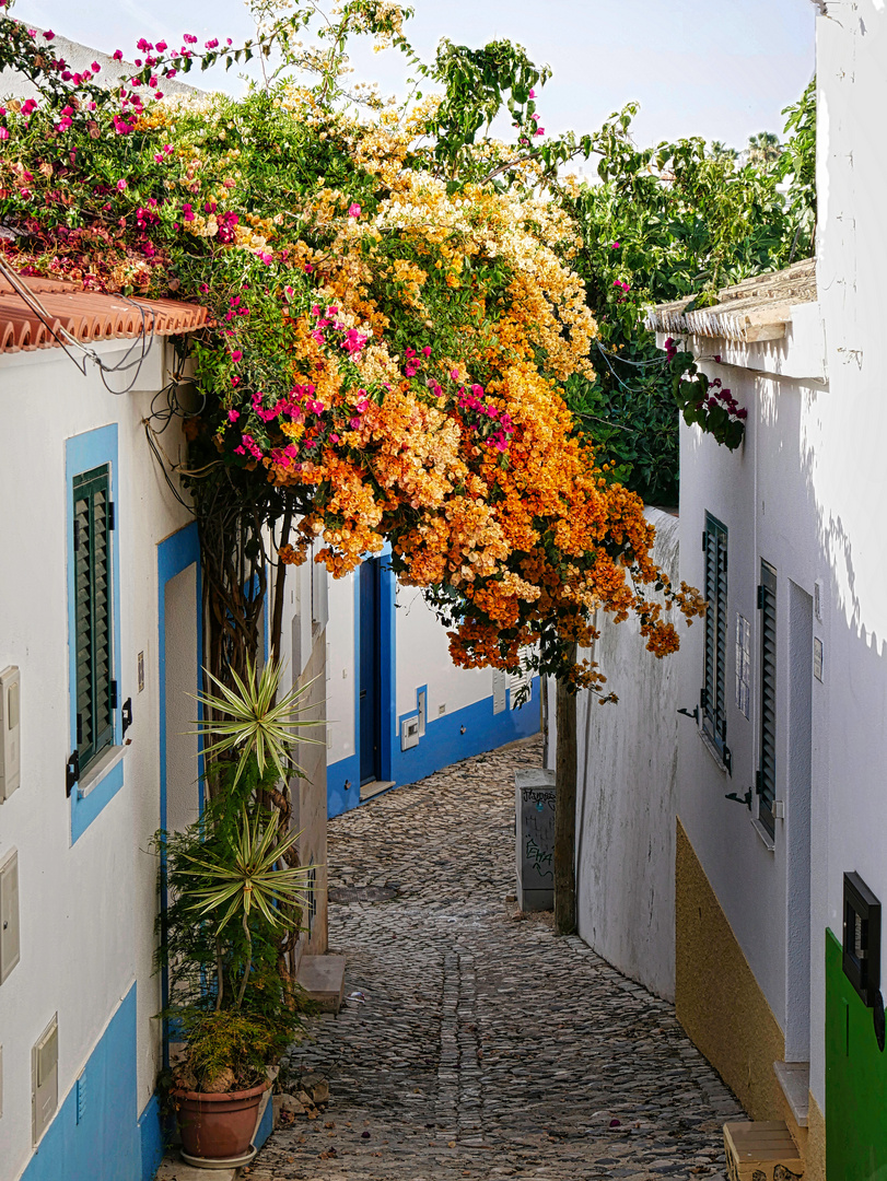 Gasse in Ferragudo