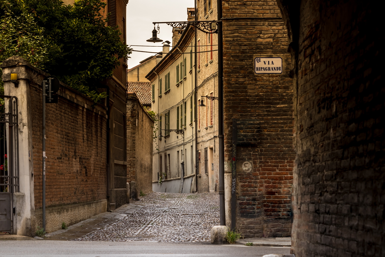 Gasse in Ferrara