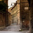 Gasse in Ferrara