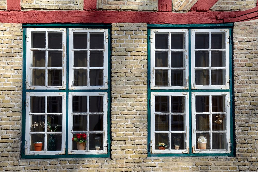 Gasse in Flensburg Foto &amp; Bild fenster, flensburg, world