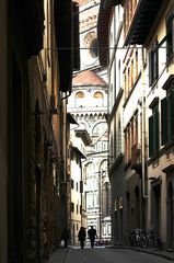 Gasse in Florenz