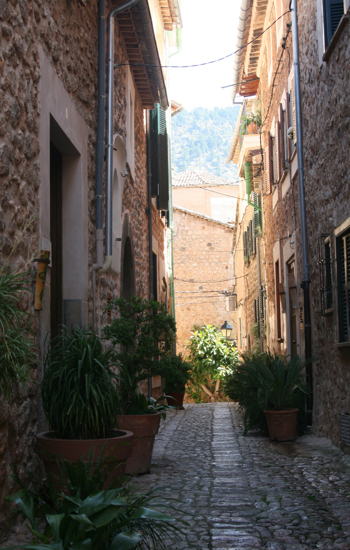 Gasse in Fornalutx II