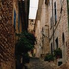 Gasse in Fornalutx/Mallorca