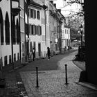 Gasse in Freiburg 