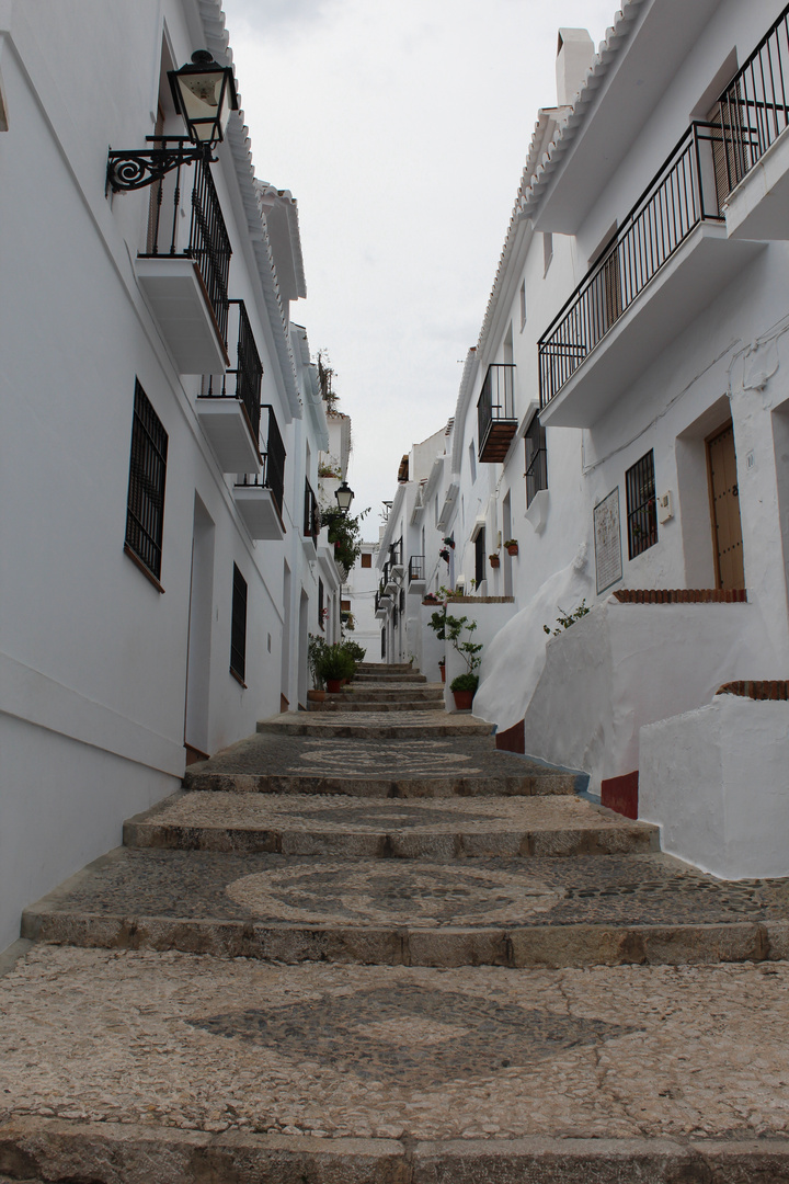 Gasse in Frigiliana