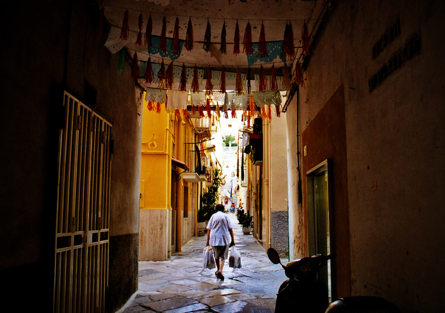 Gasse in Gaeta