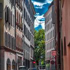 Gasse in Genf