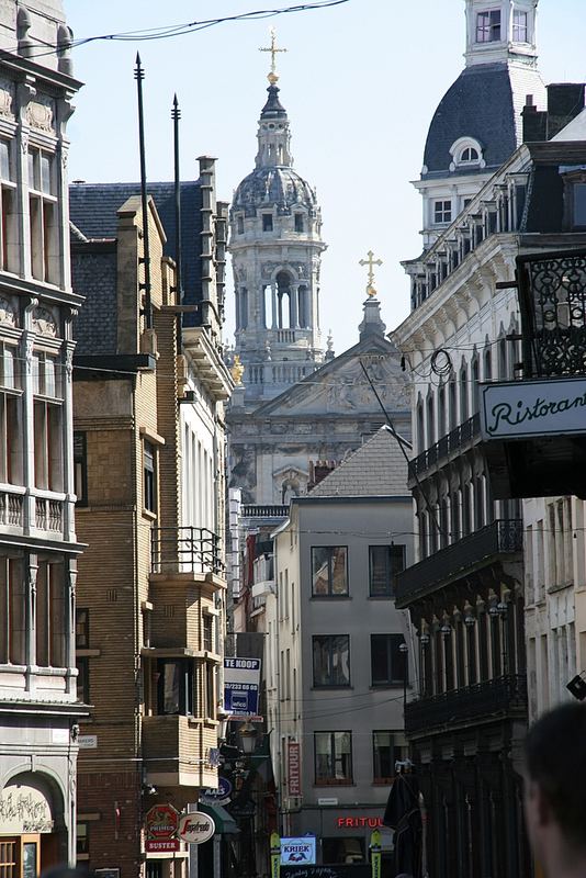 Gasse in Gent