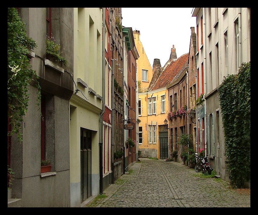 Gasse in Gent