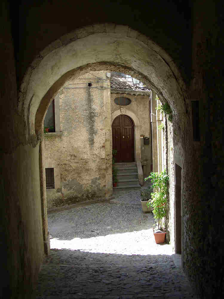 Gasse in Gerace