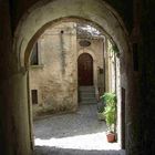 Gasse in Gerace