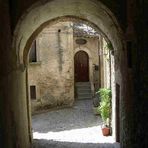 Gasse in Gerace