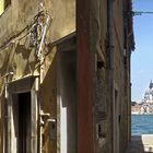 Gasse in Giudecca (3D)