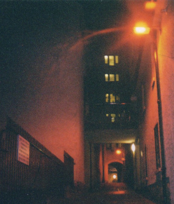 Gasse in Glasgow