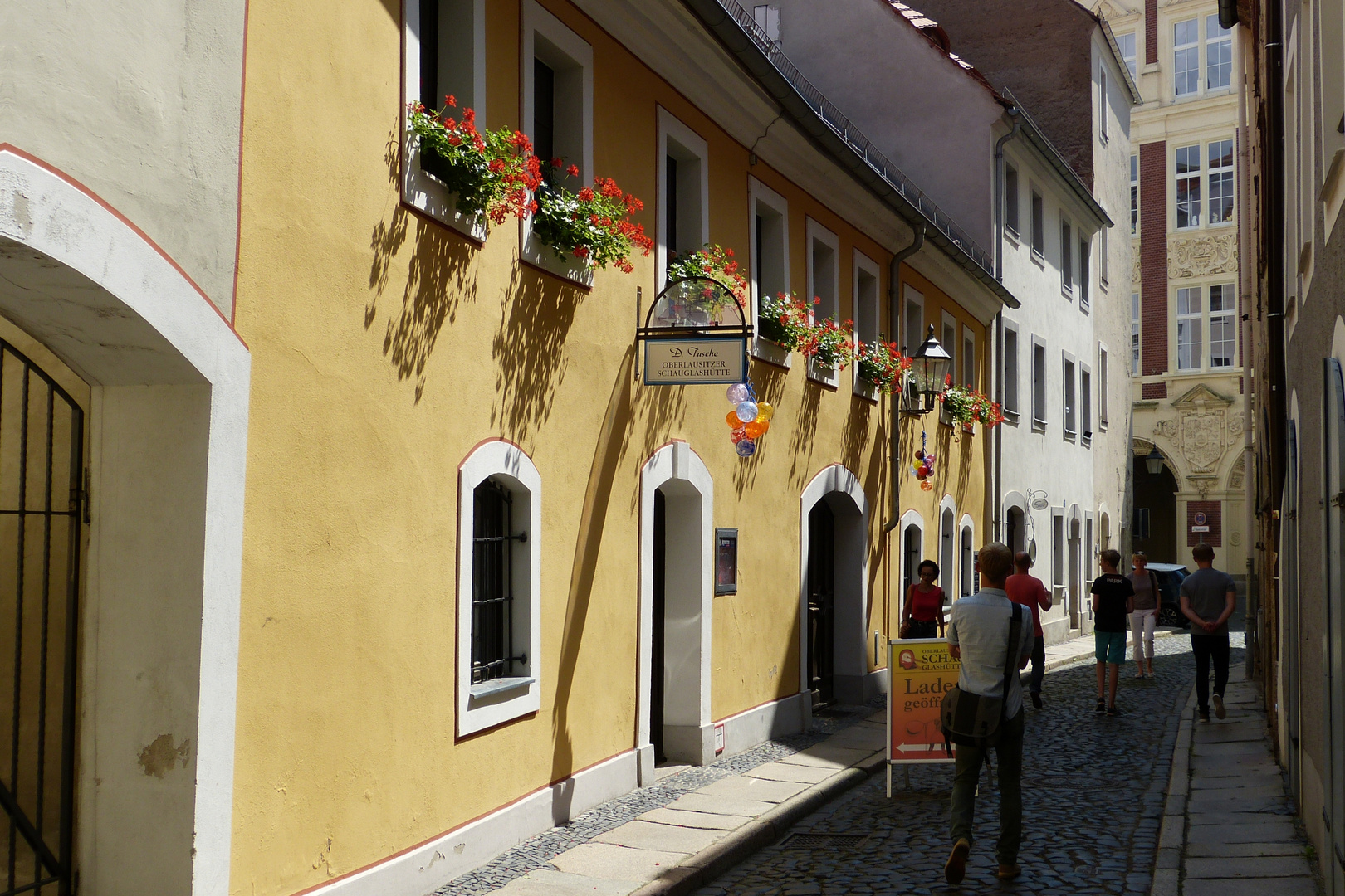 Gasse in Görlitz