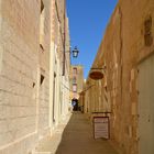 Gasse in Gozo, Malta