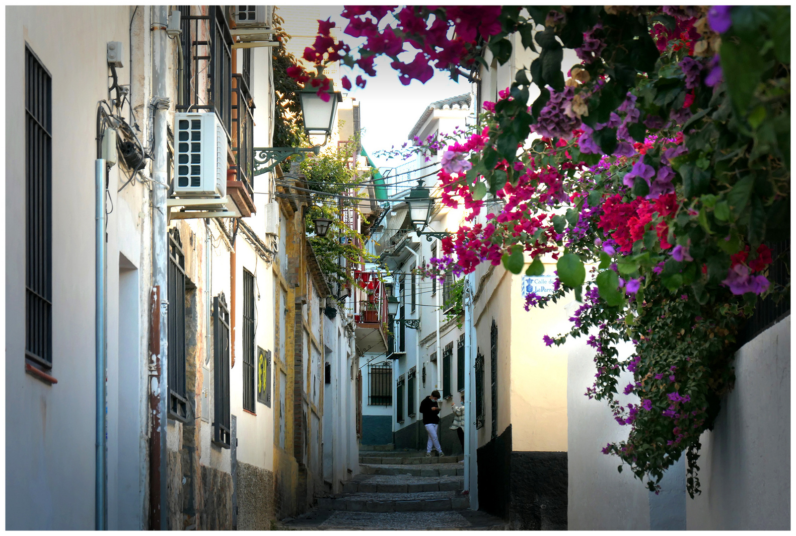 Gasse in Granada