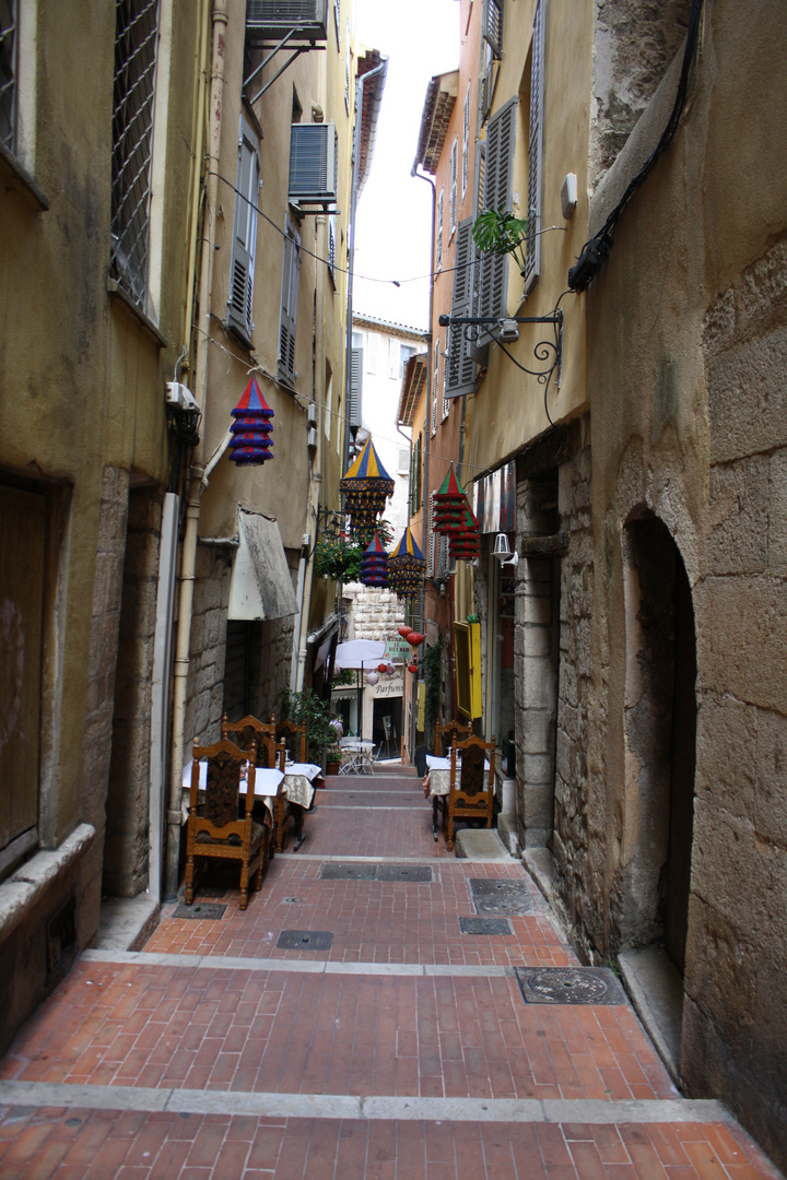 Gasse in Grasse