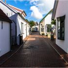 Gasse in Greetsiel