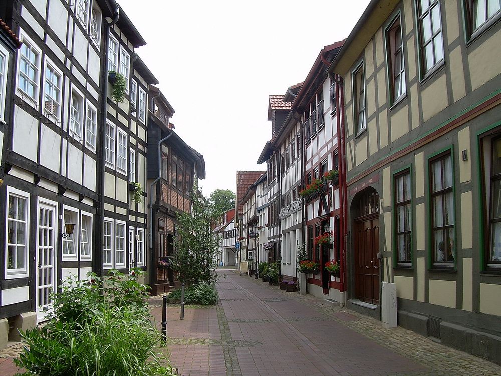 Gasse in Hameln