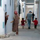 Gasse in Hammamet