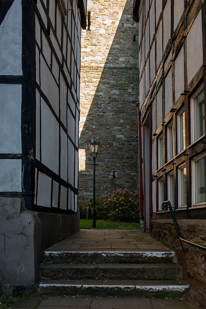 Gasse in Hattingen