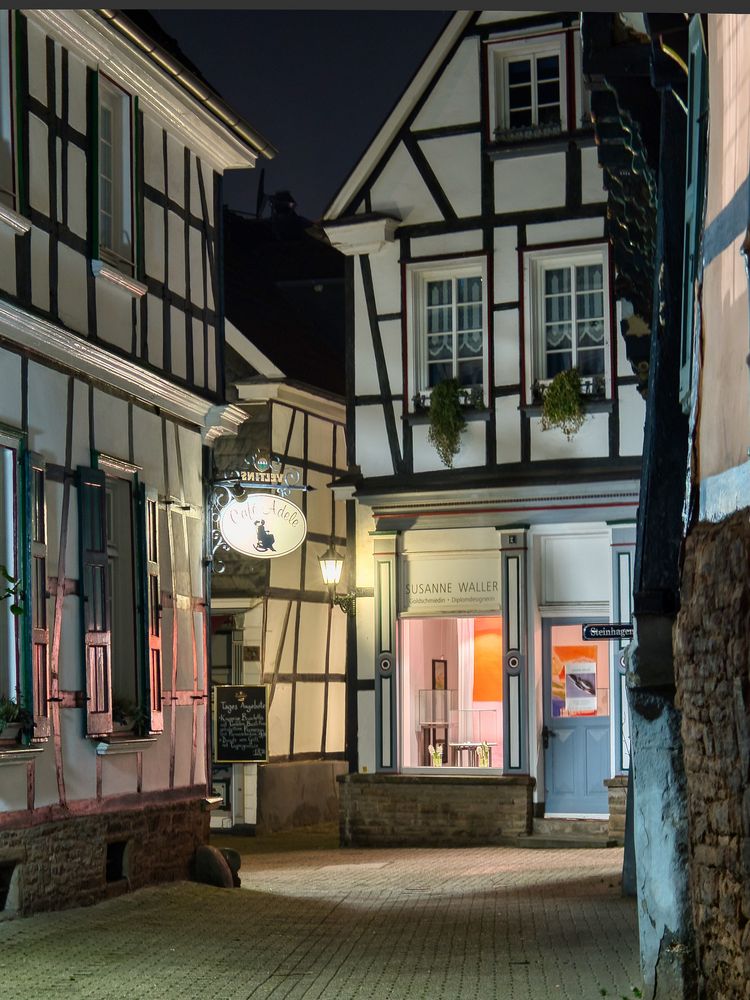 Gasse in Hattingen