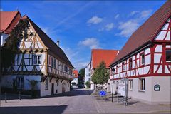 Gasse in Hayingen