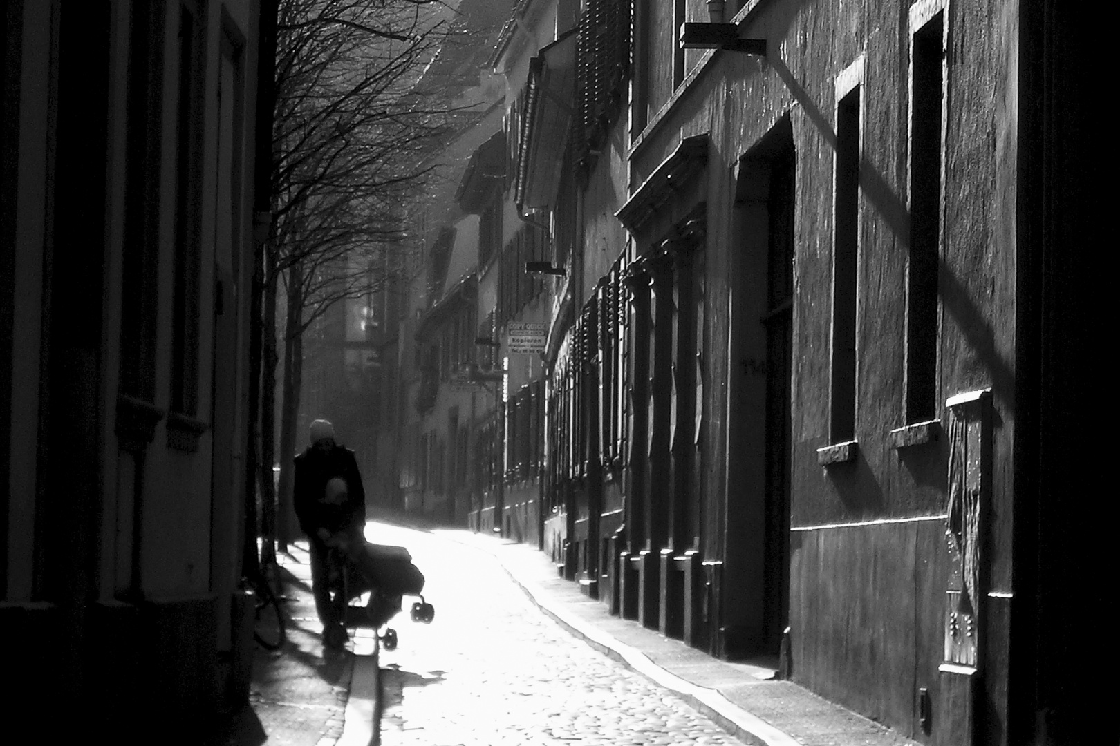 GASSE-IN-HEIDELBERG