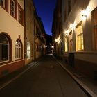 Gasse in Heidelberg