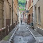 Gasse in Heidelberg