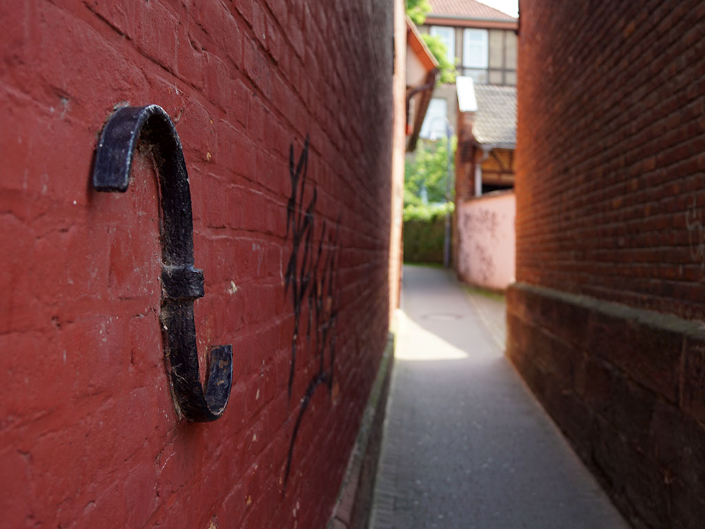 Gasse in Heilbad Heiligenstadt...