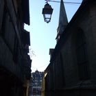 Gasse in Honfleur/Fr.