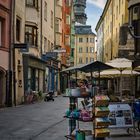 Gasse in Innsbruck