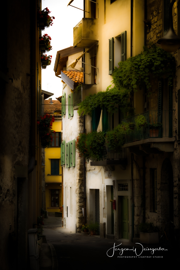 Gasse in Iseo