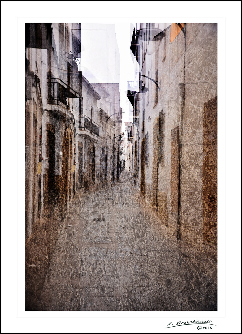 Gasse in Jávea