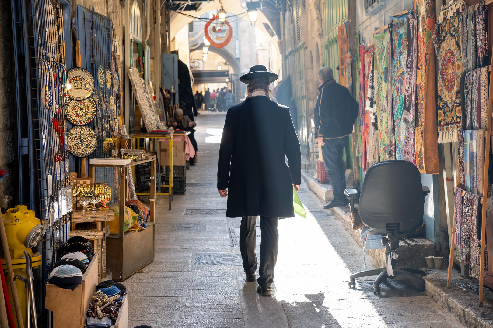 Gasse in Jerusalem